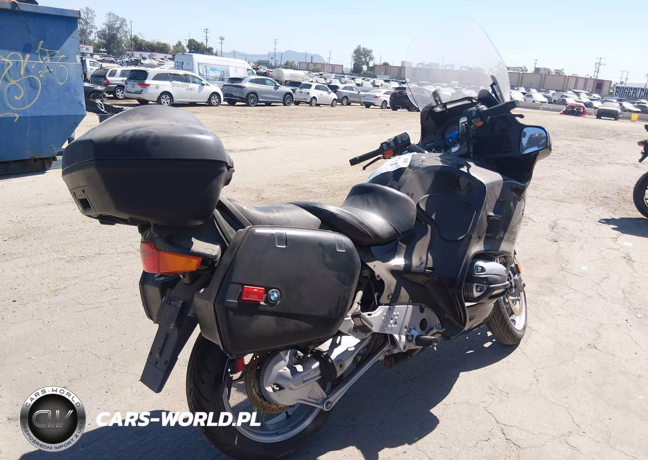 2003 BMW R1150Rt R22 VIN:WB10499A43ZE89152 - 4
