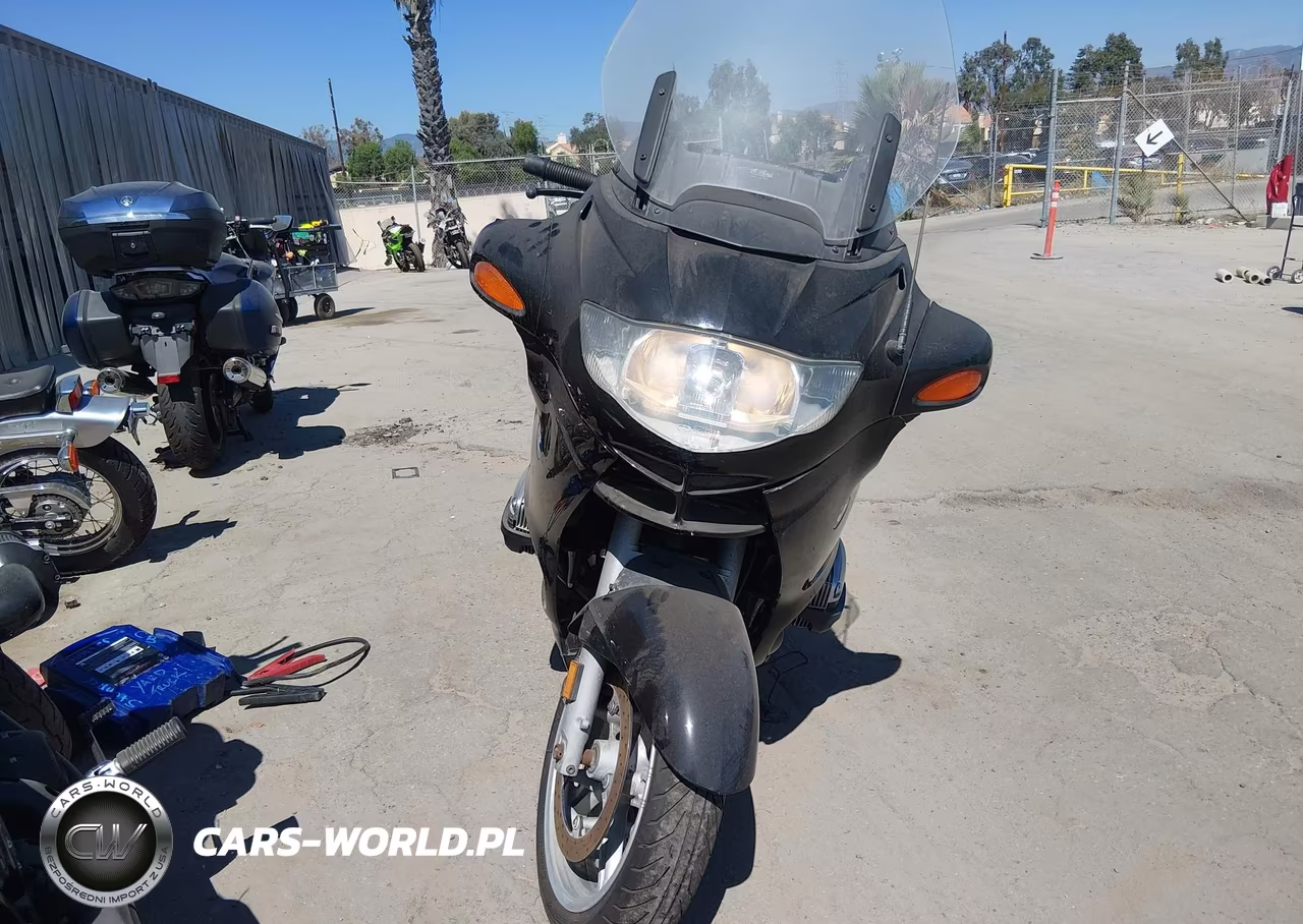 2003 BMW R1150Rt R22 VIN:WB10499A43ZE89152 - 5
