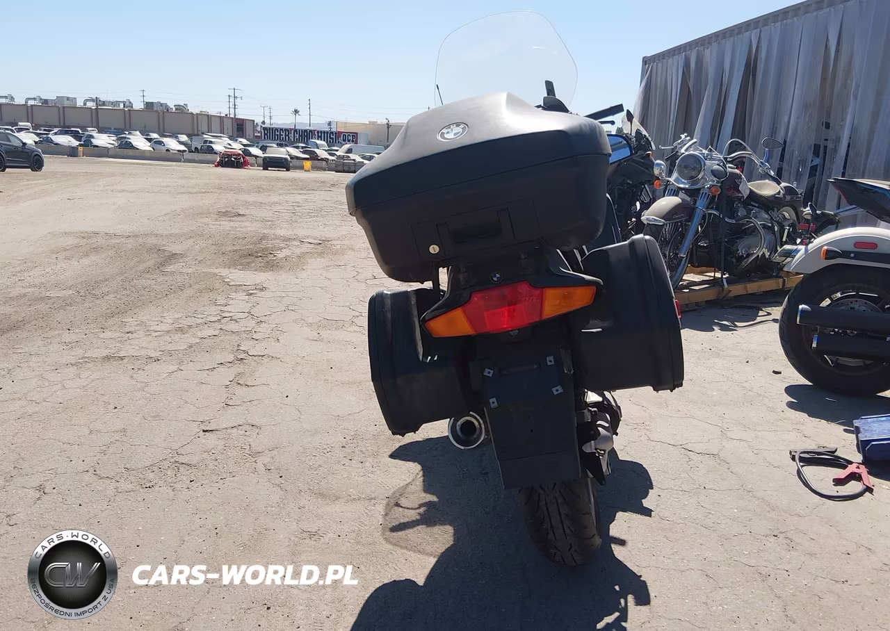 2003 BMW R1150Rt R22 VIN:WB10499A43ZE89152 - 6