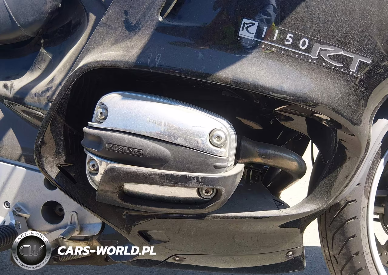 2003 BMW R1150Rt R22 VIN:WB10499A43ZE89152 - 8