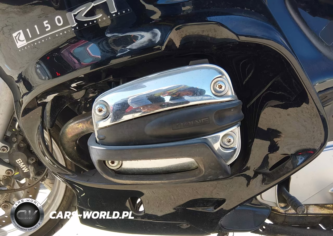 2003 BMW R1150Rt R22 VIN:WB10499A43ZE89152 - 9