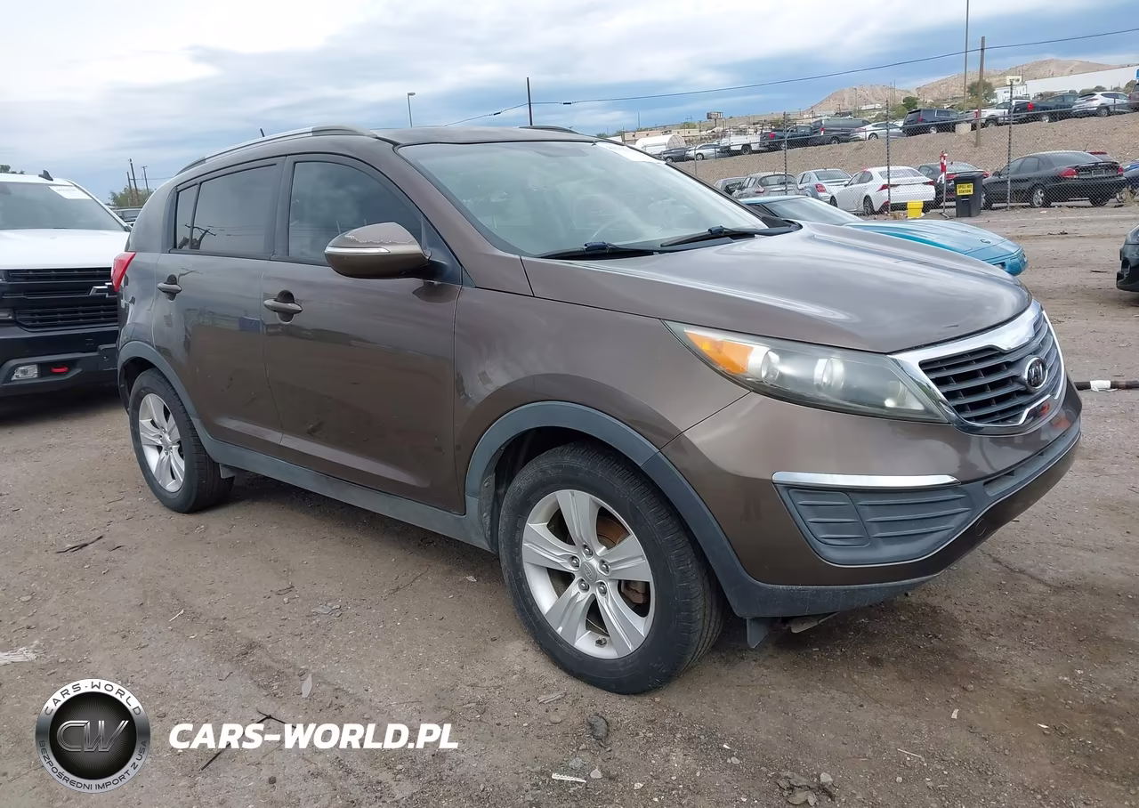 2011 Kia Sportage Lx