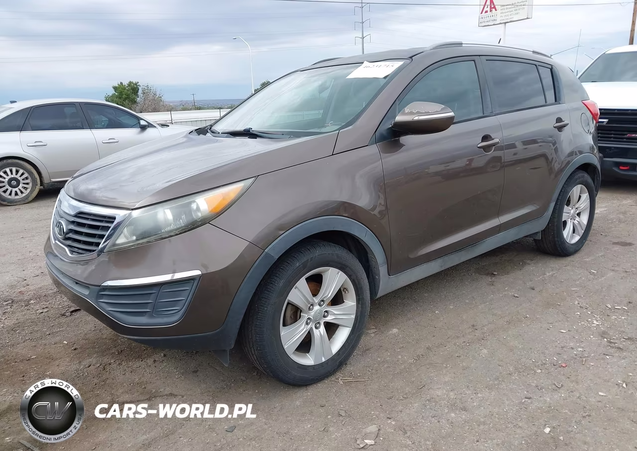 2011 Kia Sportage Lx VIN:KNDPB3A28B7077591 - 2