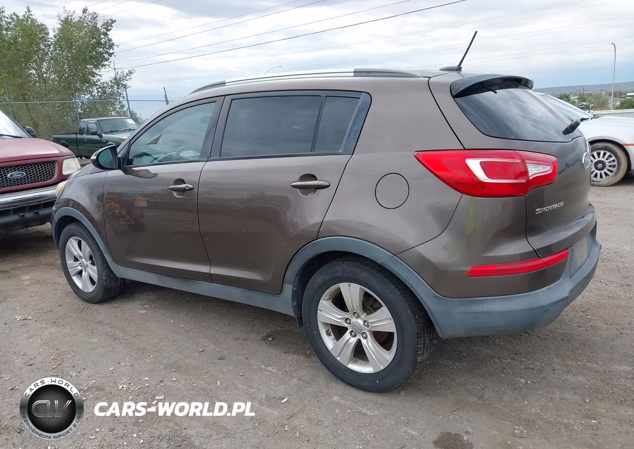 2011 Kia Sportage Lx VIN:KNDPB3A28B7077591 - 3
