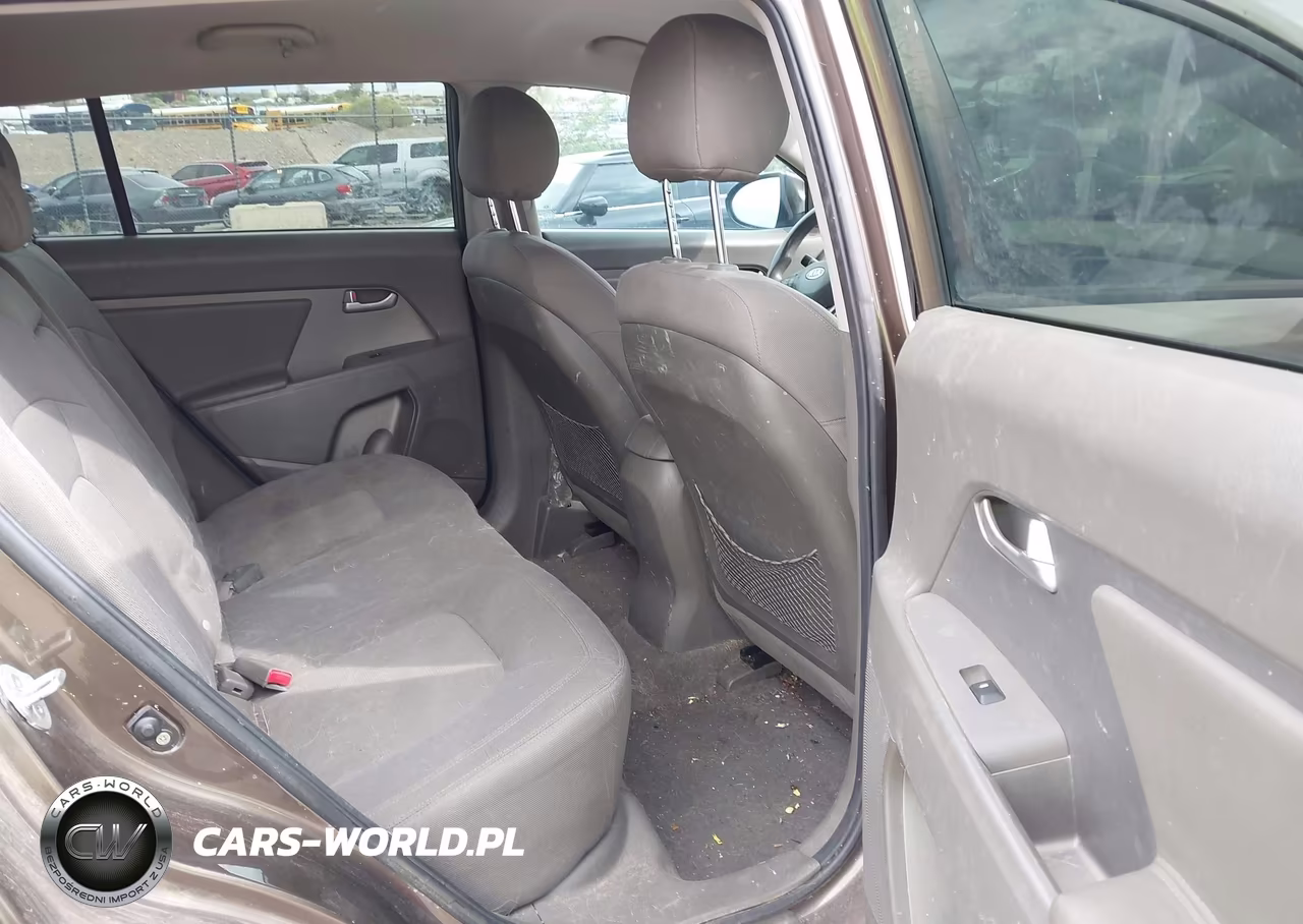 2011 Kia Sportage Lx VIN:KNDPB3A28B7077591 - 8