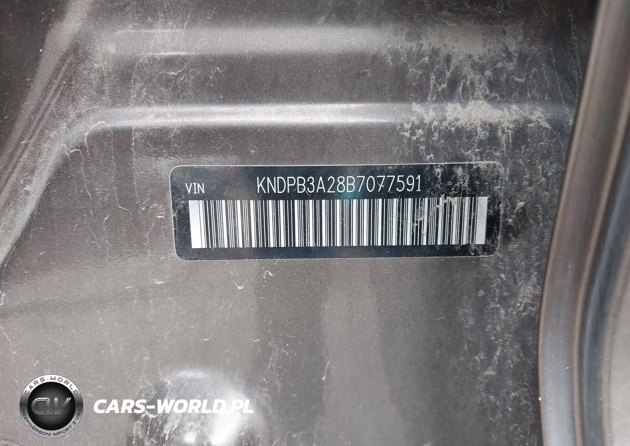 2011 Kia Sportage Lx VIN:KNDPB3A28B7077591 - 9