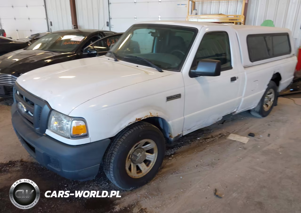 2007 Ford Ranger Sport-Stx-Xl-Xlt VIN:1FTYR10U17PA45421 - 2
