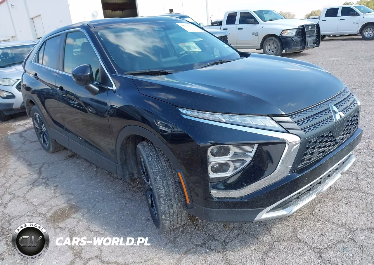 2025 Mitsubishi Eclipse Cross Black Edition S-Awc-Se S-Awc-Sel S-Awc VIN:JA4ATWAA7SZ046424 - 1
