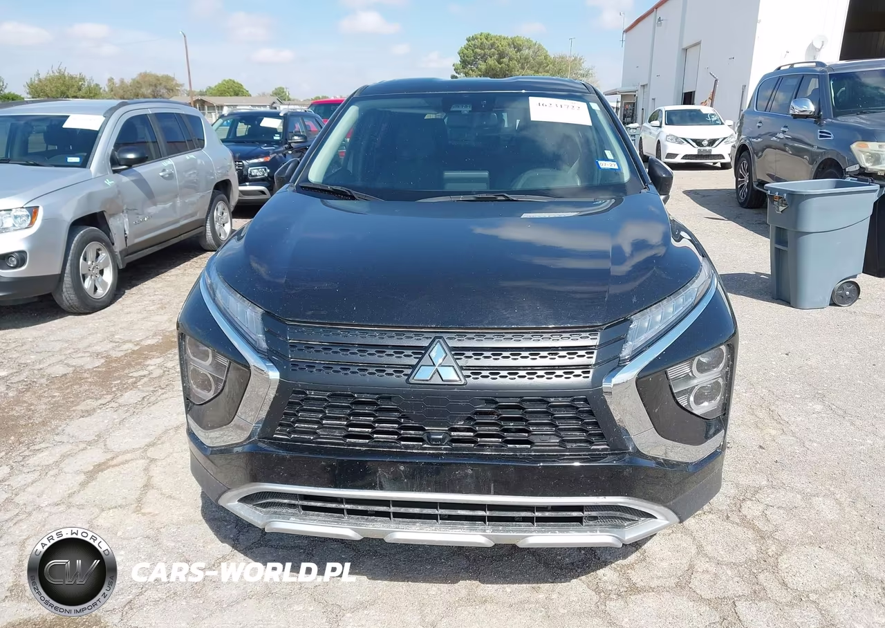 2025 Mitsubishi Eclipse Cross Black Edition S-Awc-Se S-Awc-Sel S-Awc VIN:JA4ATWAA7SZ046424 - 12