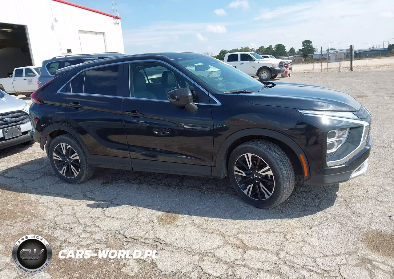 2025 Mitsubishi Eclipse Cross Black Edition S-Awc-Se S-Awc-Sel S-Awc VIN:JA4ATWAA7SZ046424 - 13