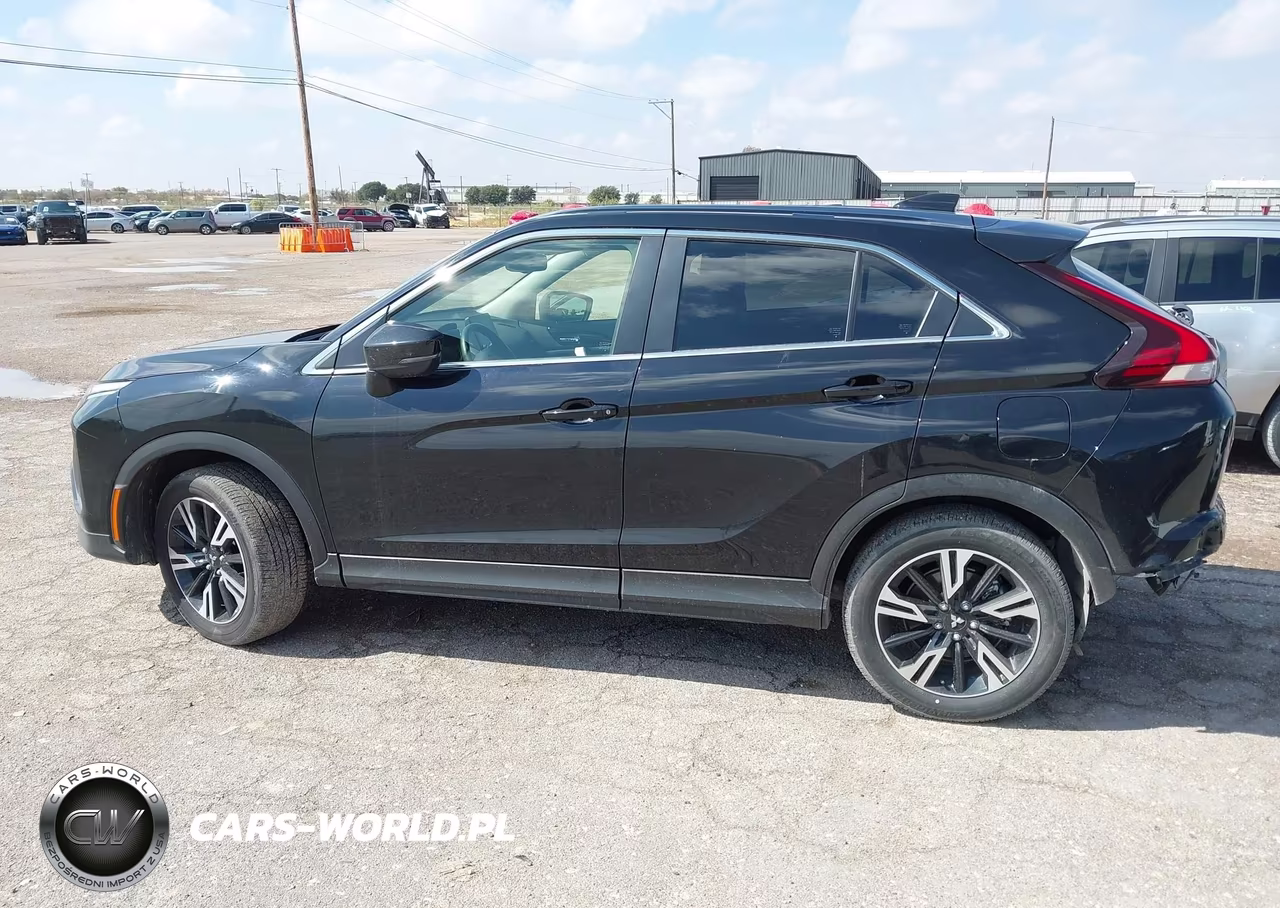 2025 Mitsubishi Eclipse Cross Black Edition S-Awc-Se S-Awc-Sel S-Awc VIN:JA4ATWAA7SZ046424 - 14