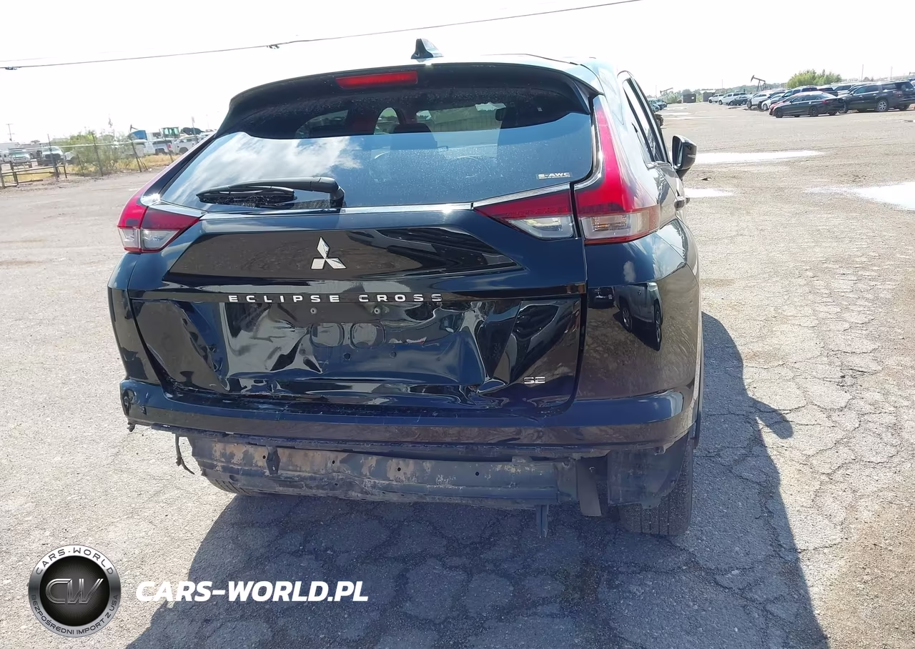 2025 Mitsubishi Eclipse Cross Black Edition S-Awc-Se S-Awc-Sel S-Awc VIN:JA4ATWAA7SZ046424 - 16