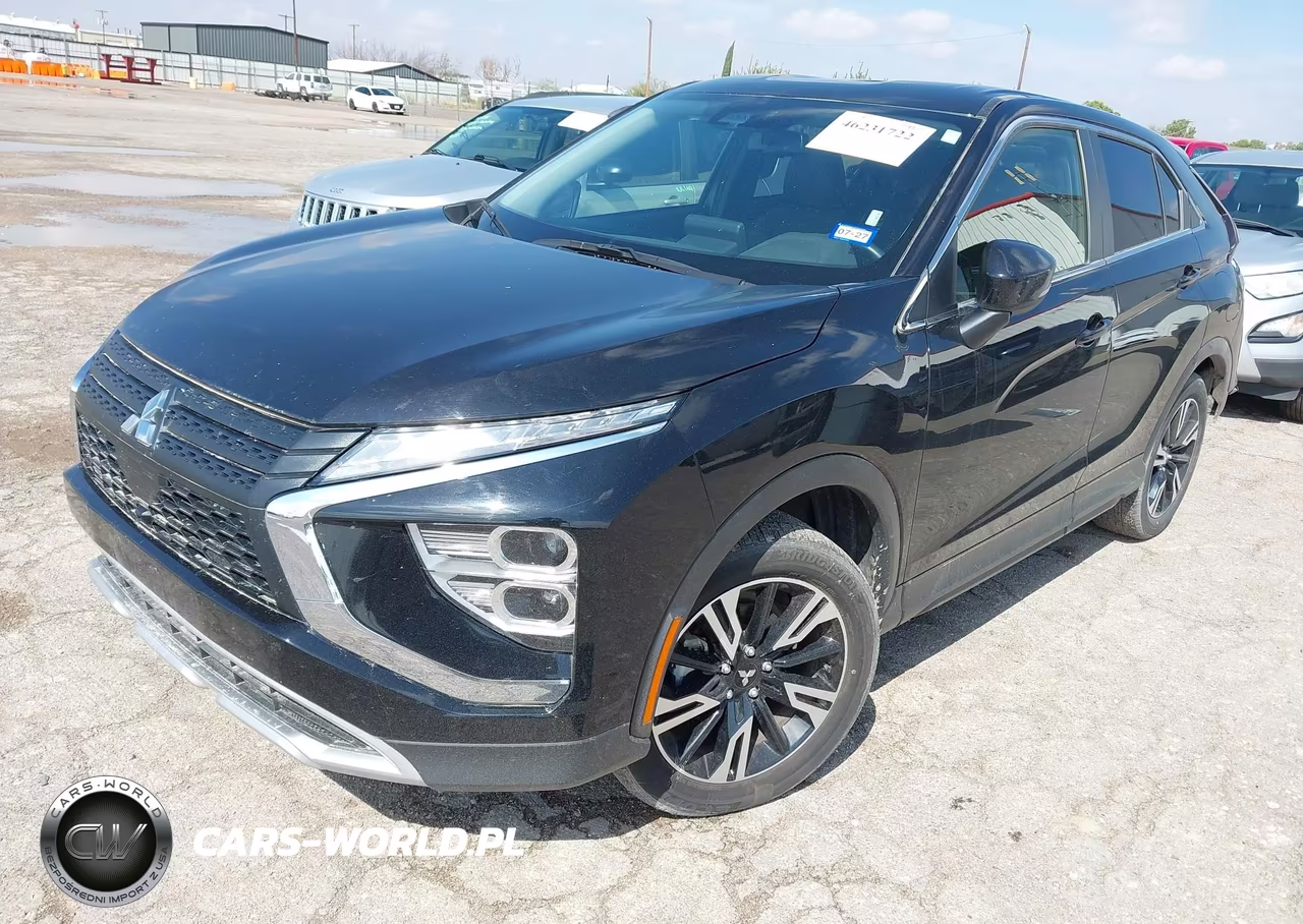 2025 Mitsubishi Eclipse Cross Black Edition S-Awc-Se S-Awc-Sel S-Awc VIN:JA4ATWAA7SZ046424 - 2