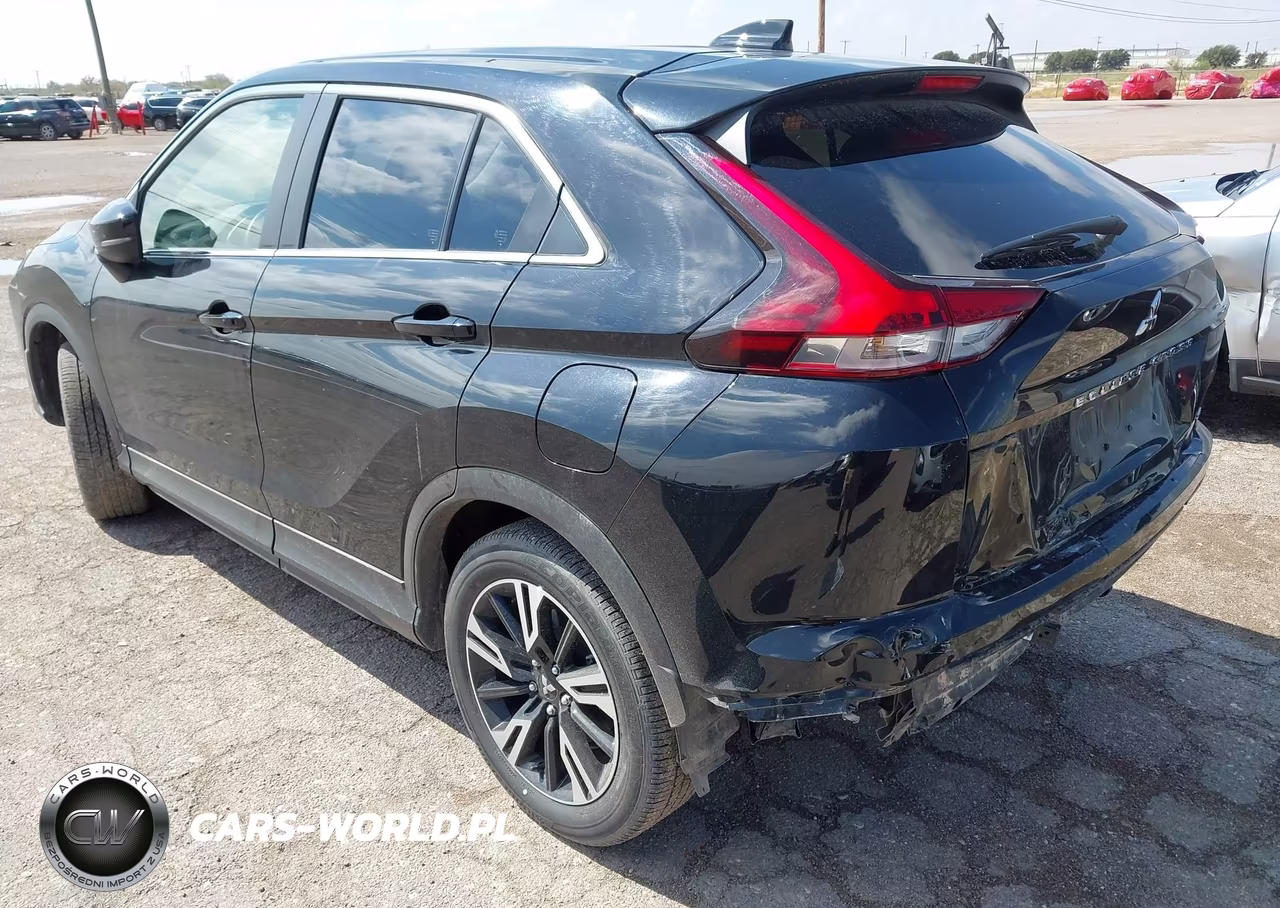 2025 Mitsubishi Eclipse Cross Black Edition S-Awc-Se S-Awc-Sel S-Awc VIN:JA4ATWAA7SZ046424 - 3