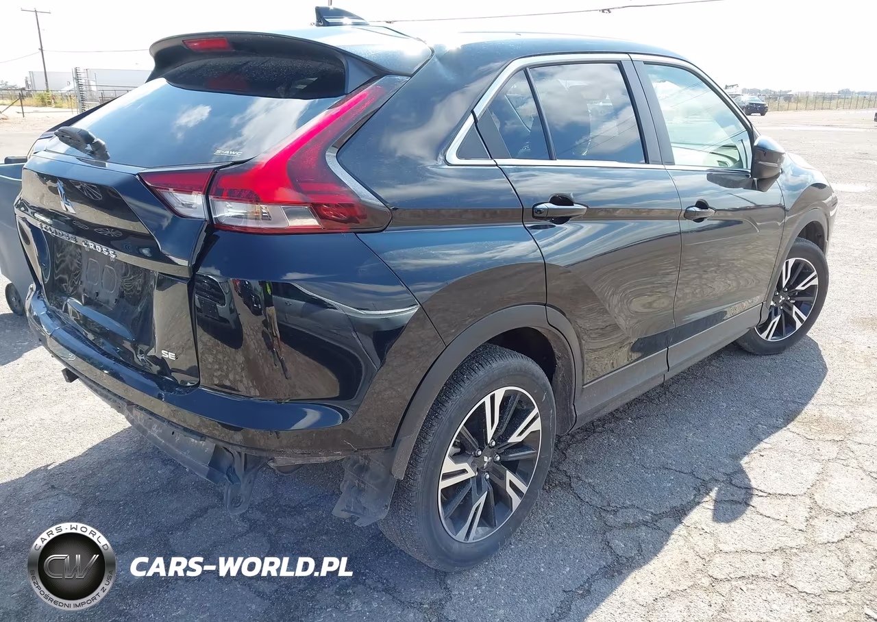 2025 Mitsubishi Eclipse Cross Black Edition S-Awc-Se S-Awc-Sel S-Awc VIN:JA4ATWAA7SZ046424 - 4