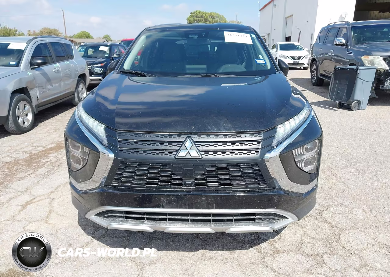 2025 Mitsubishi Eclipse Cross Black Edition S-Awc-Se S-Awc-Sel S-Awc VIN:JA4ATWAA7SZ046424 - 6