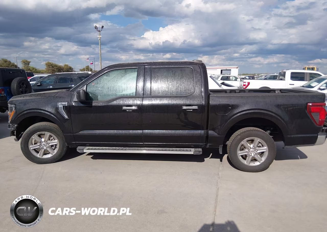 2025 Ford F-150 Xlt VIN:1FTEW3KP8SKE30897 - 15