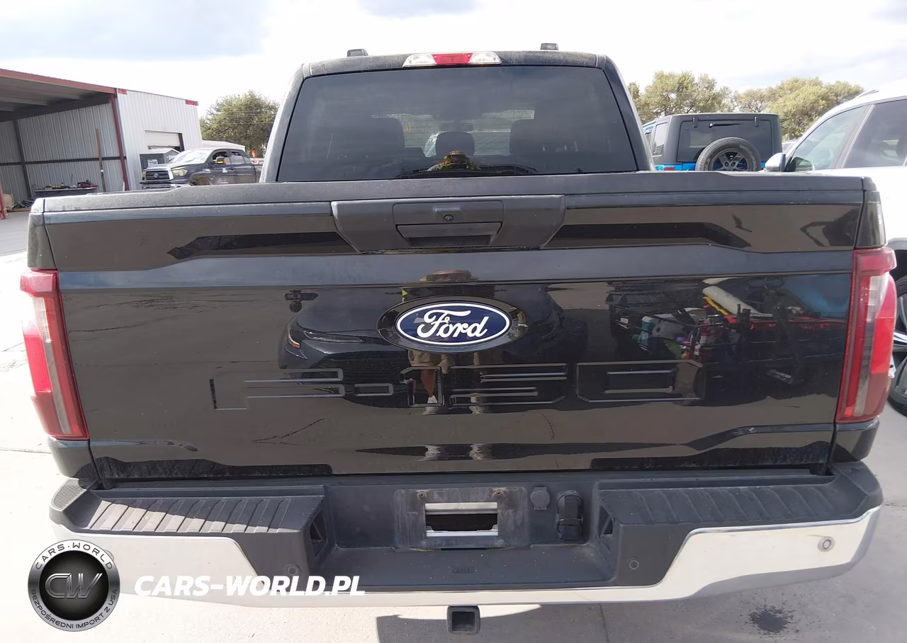 2025 Ford F-150 Xlt VIN:1FTEW3KP8SKE30897 - 17