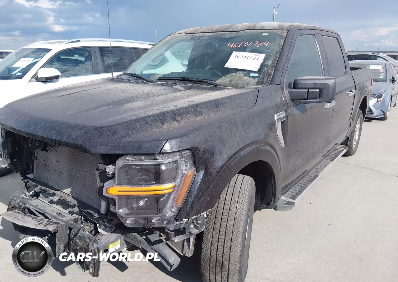 2025 Ford F-150 Xlt VIN:1FTEW3KP8SKE30897 - 2