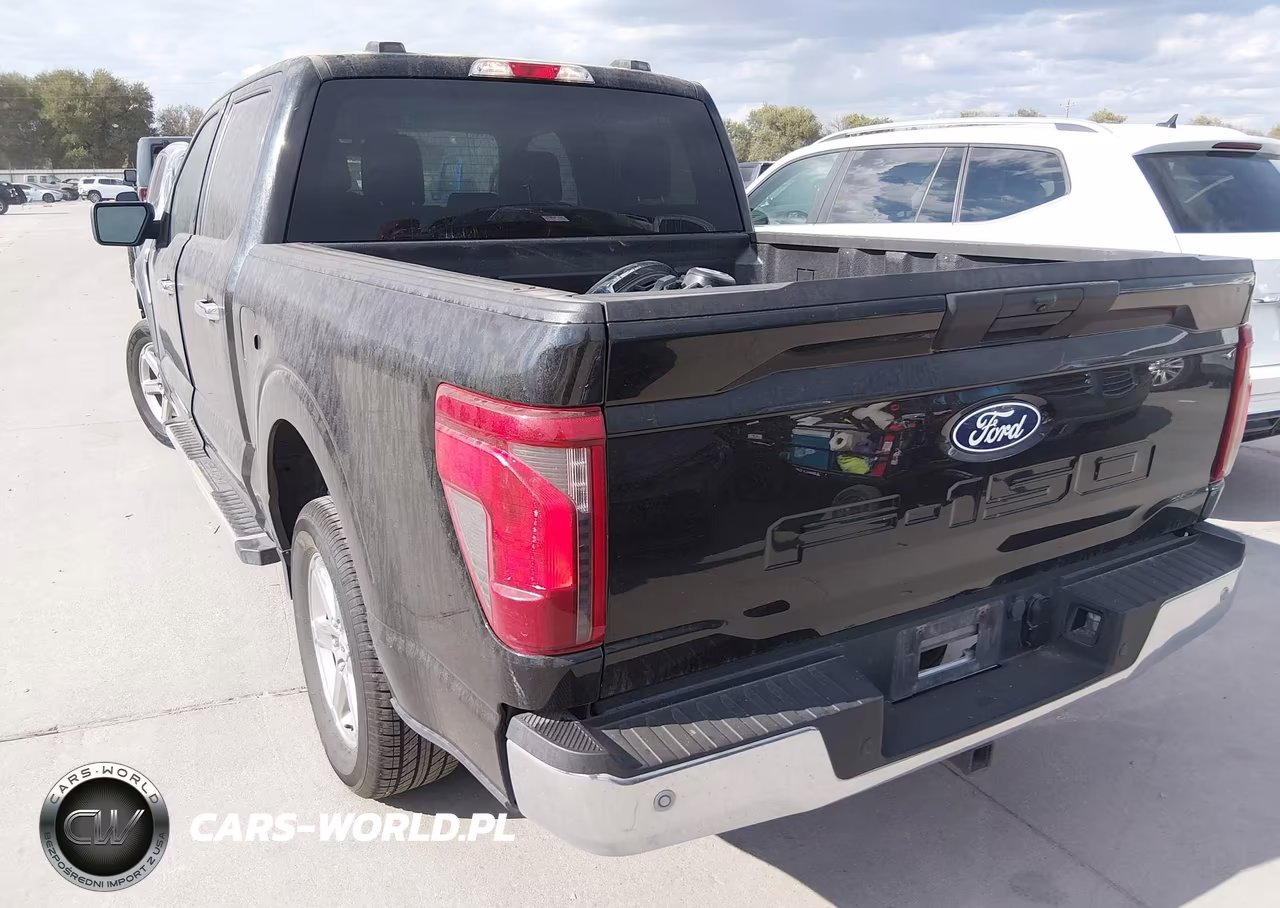 2025 Ford F-150 Xlt VIN:1FTEW3KP8SKE30897 - 3