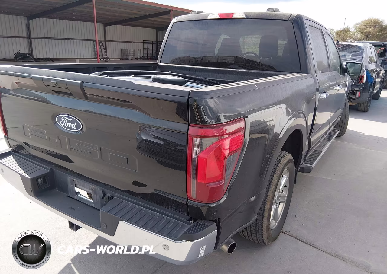 2025 Ford F-150 Xlt VIN:1FTEW3KP8SKE30897 - 4