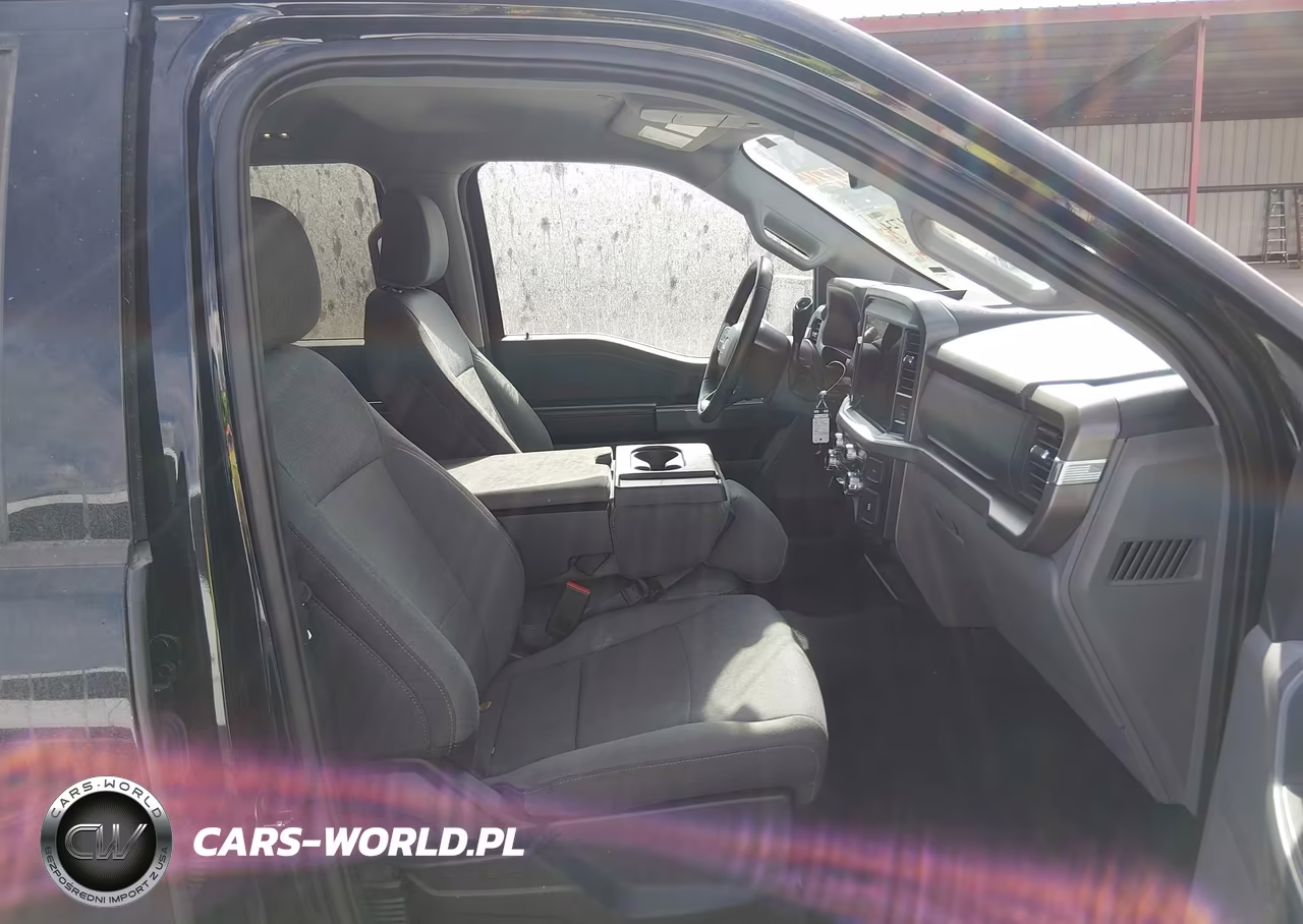 2025 Ford F-150 Xlt VIN:1FTEW3KP8SKE30897 - 5