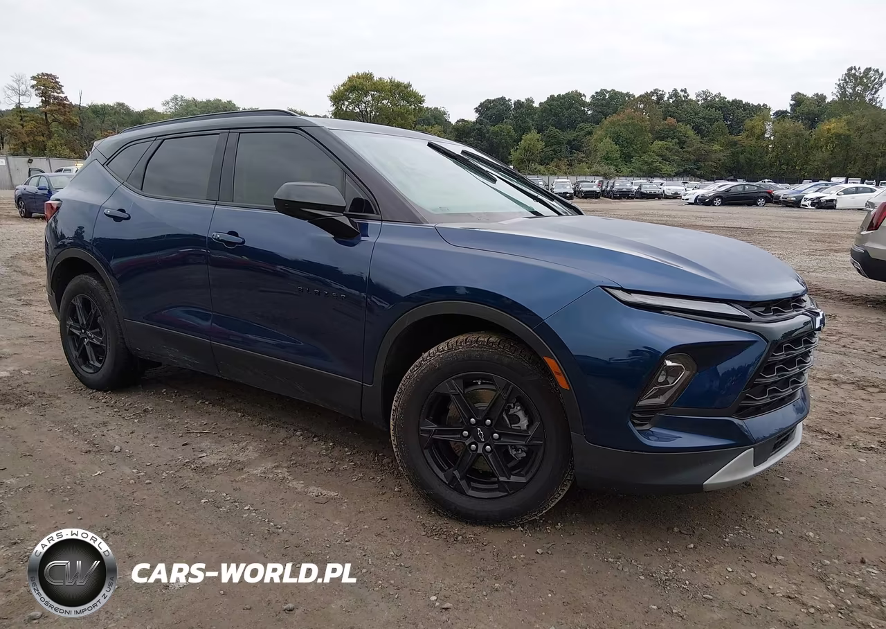 2023 Chevrolet Blazer Fwd 2Lt VIN:3GNKBCR42PS141107 - 1