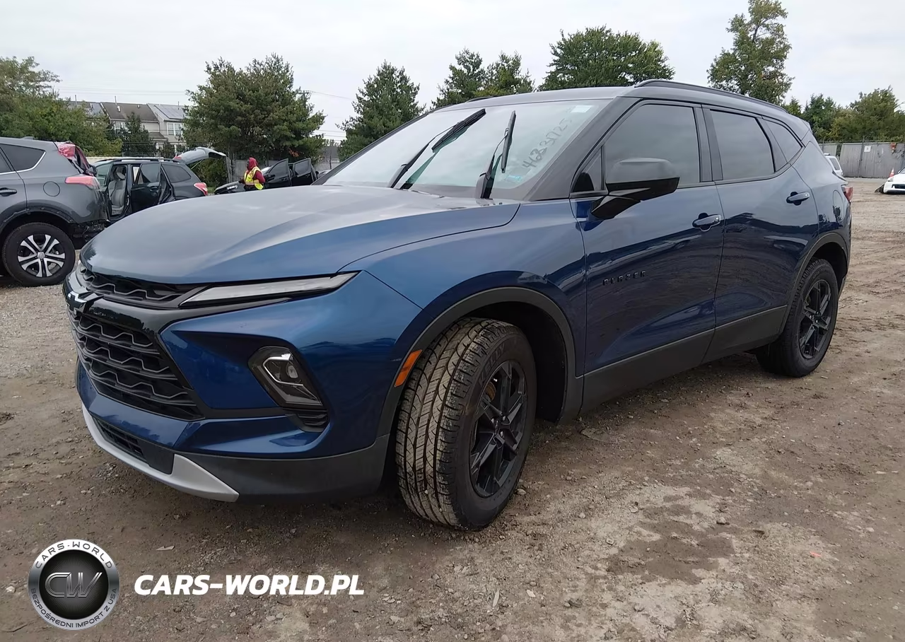 2023 Chevrolet Blazer Fwd 2Lt VIN:3GNKBCR42PS141107 - 2