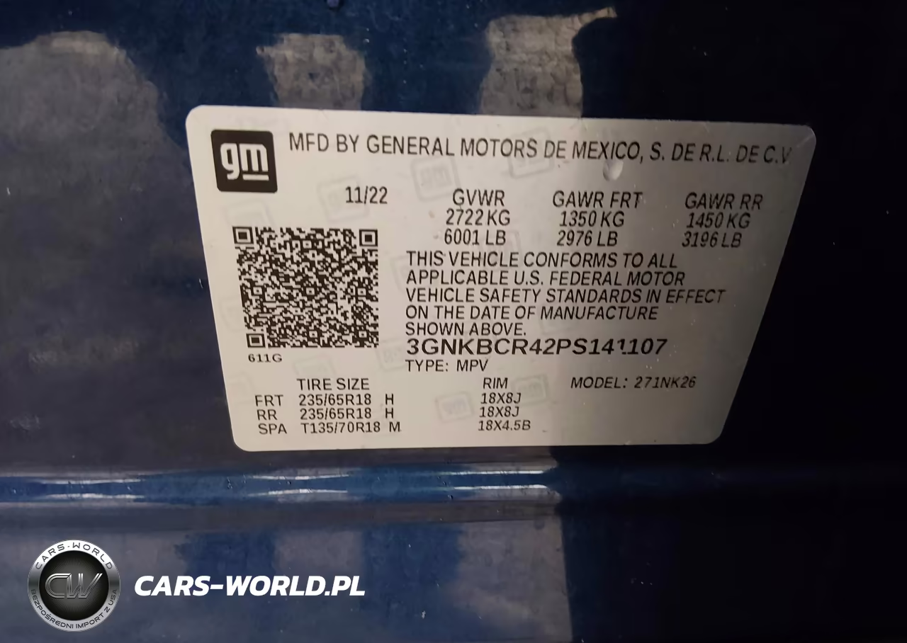 2023 Chevrolet Blazer Fwd 2Lt VIN:3GNKBCR42PS141107 - 9