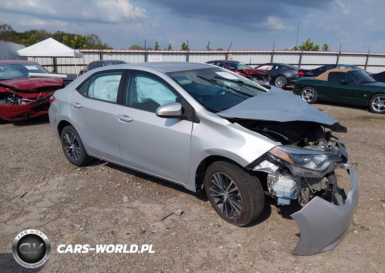 2016 Toyota Corolla Le Plus