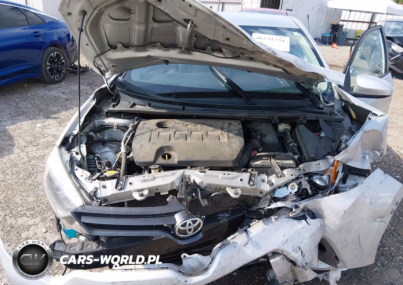 2016 Toyota Corolla Le Plus VIN:5YFBURHE9GP403525 - 10