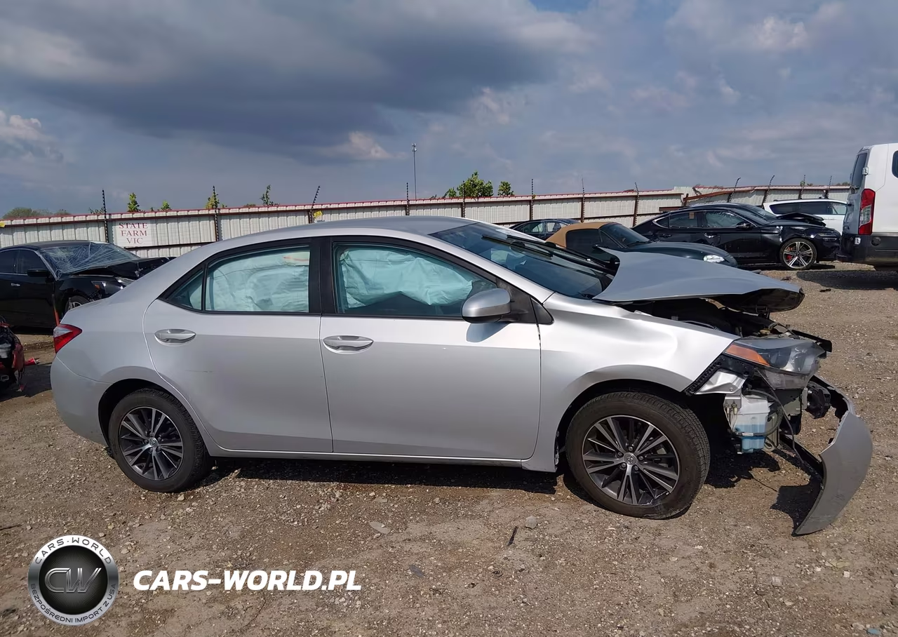 2016 Toyota Corolla Le Plus VIN:5YFBURHE9GP403525 - 13