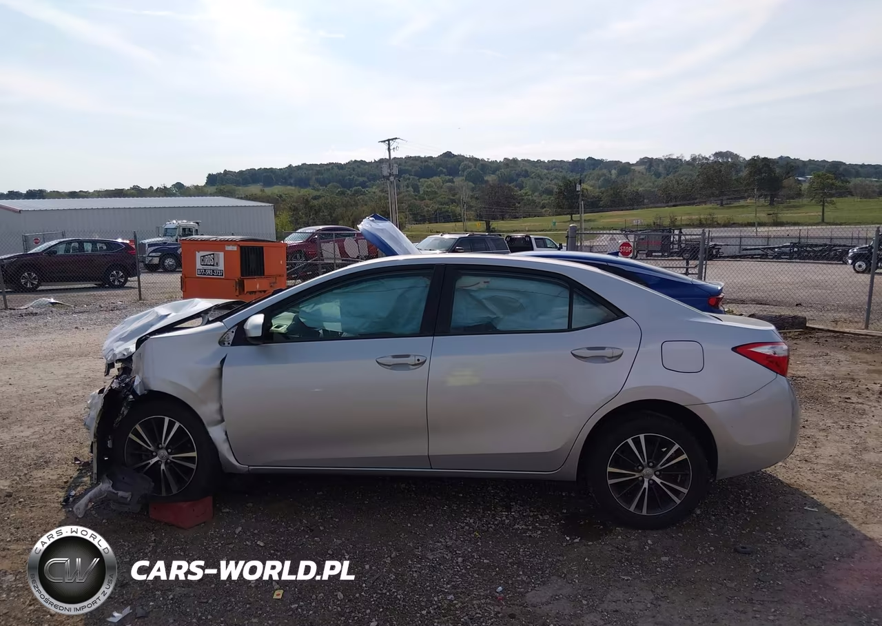 2016 Toyota Corolla Le Plus VIN:5YFBURHE9GP403525 - 14