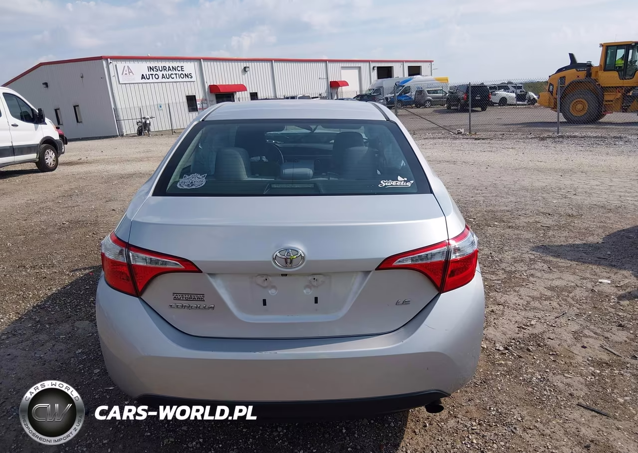 2016 Toyota Corolla Le Plus VIN:5YFBURHE9GP403525 - 16