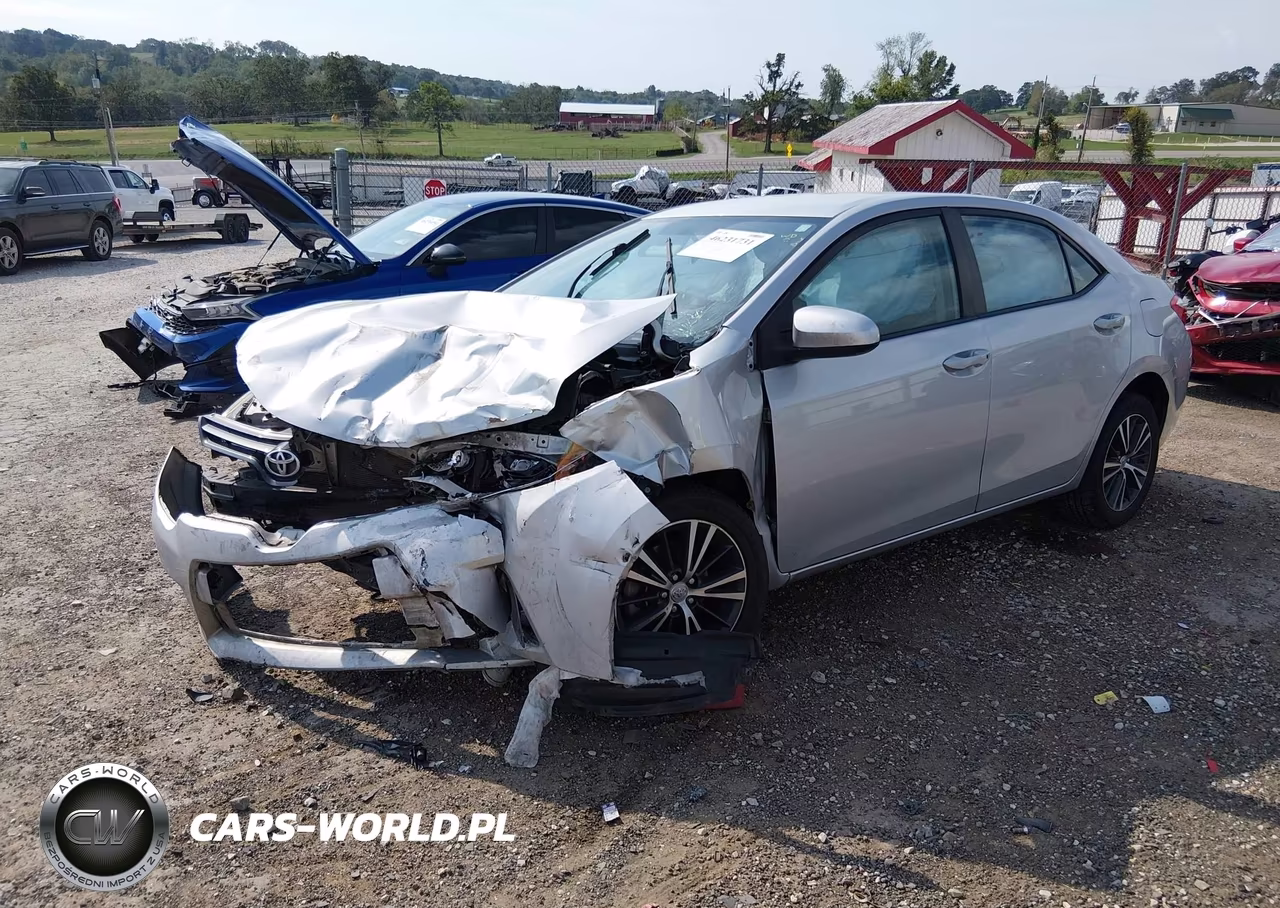 2016 Toyota Corolla Le Plus VIN:5YFBURHE9GP403525 - 2