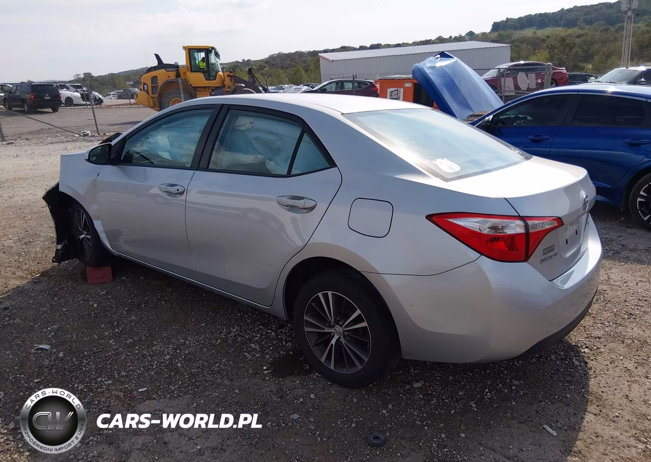 2016 Toyota Corolla Le Plus VIN:5YFBURHE9GP403525 - 3