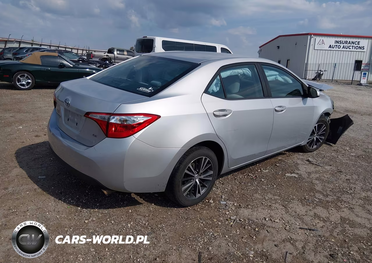 2016 Toyota Corolla Le Plus VIN:5YFBURHE9GP403525 - 4