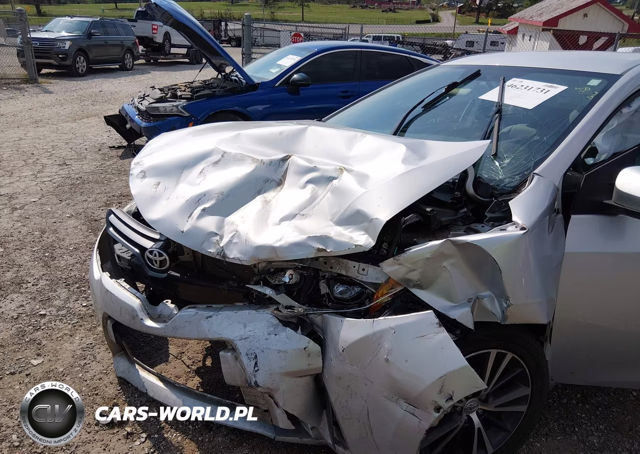 2016 Toyota Corolla Le Plus VIN:5YFBURHE9GP403525 - 6