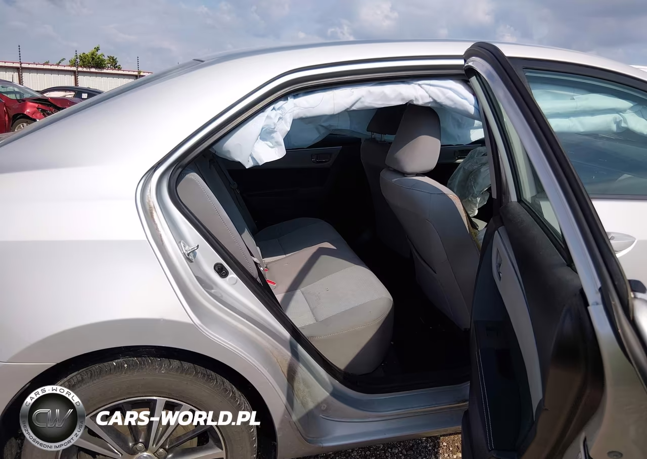 2016 Toyota Corolla Le Plus VIN:5YFBURHE9GP403525 - 8