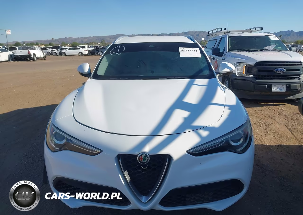 2018 Alfa Romeo Stelvio Ti VIN:ZASFAKBN2J7B75944 - 12