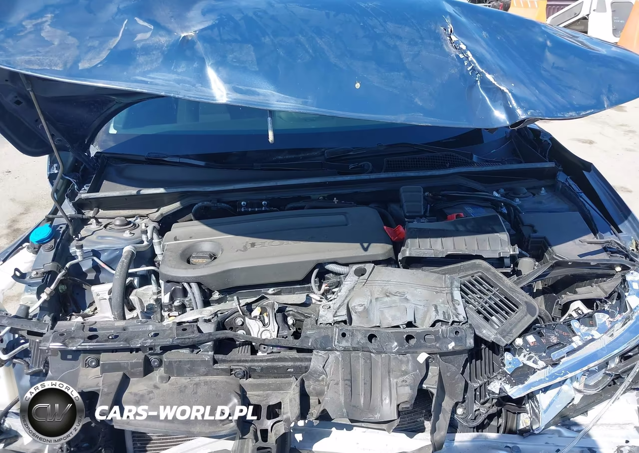 2026 Honda Civic Lx VIN:2HGFE2F2XTH504685 - 10