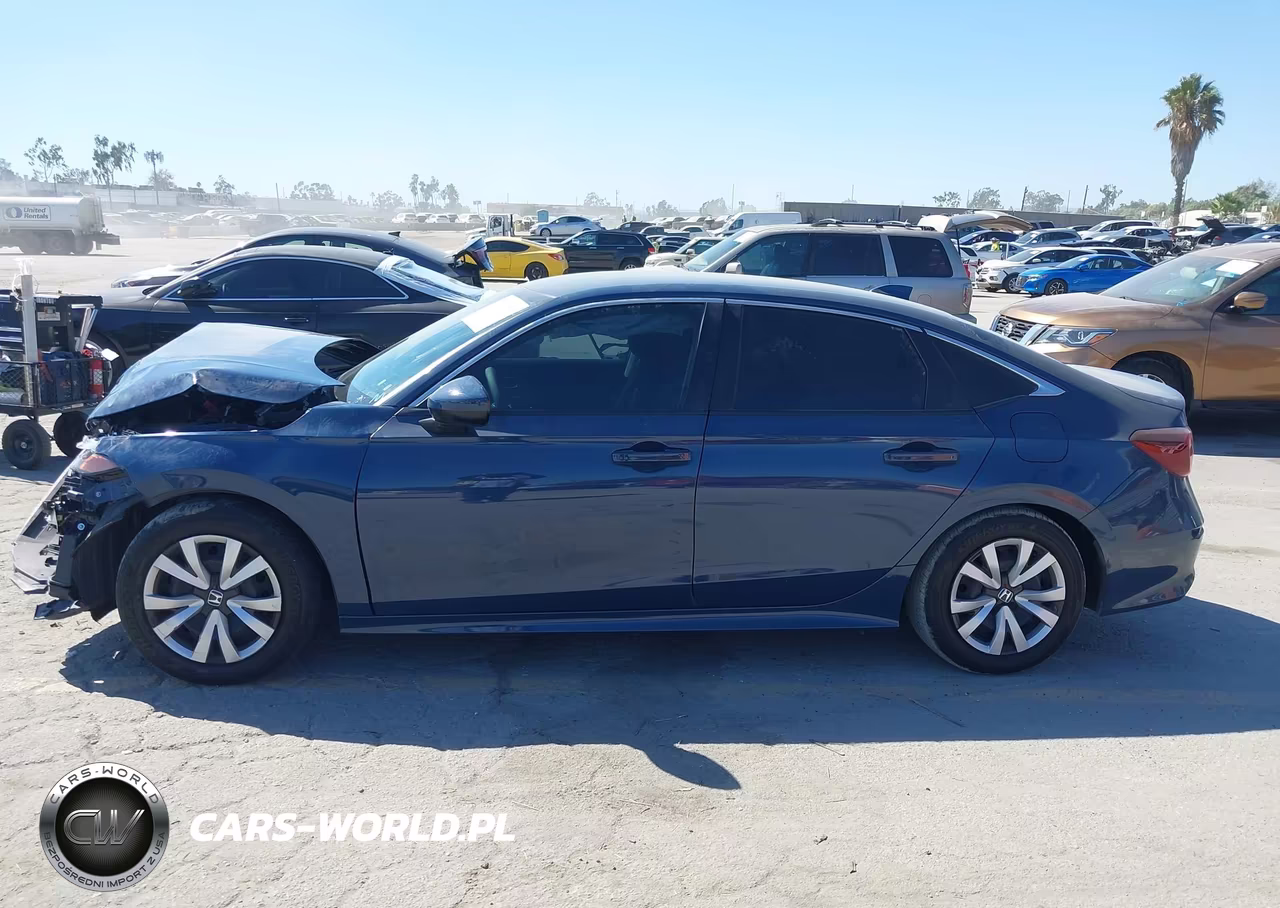2026 Honda Civic Lx VIN:2HGFE2F2XTH504685 - 15
