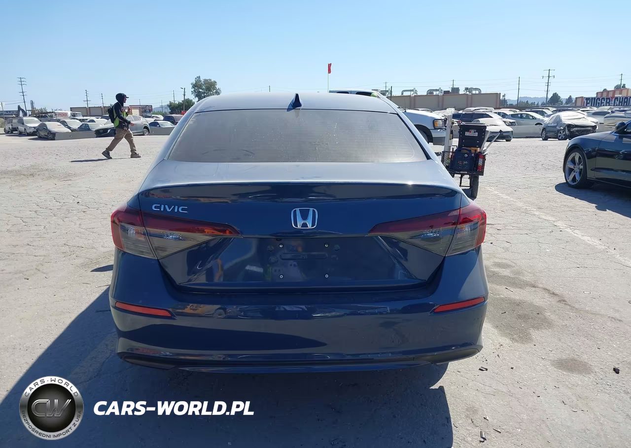 2026 Honda Civic Lx VIN:2HGFE2F2XTH504685 - 17