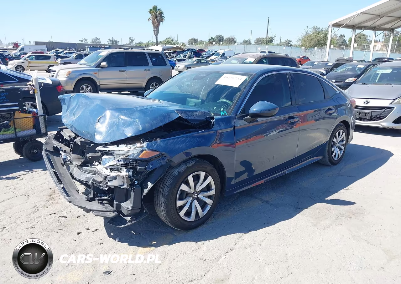 2026 Honda Civic Lx VIN:2HGFE2F2XTH504685 - 2