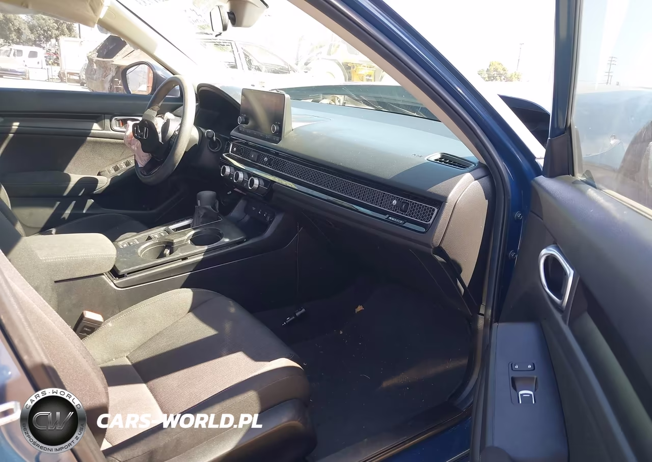 2026 Honda Civic Lx VIN:2HGFE2F2XTH504685 - 5