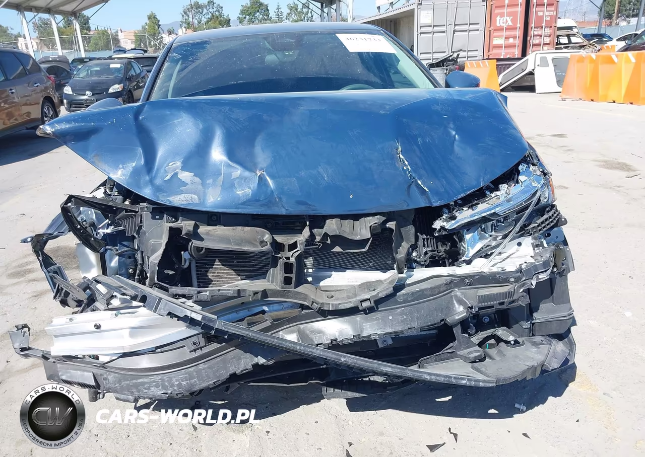 2026 Honda Civic Lx VIN:2HGFE2F2XTH504685 - 6