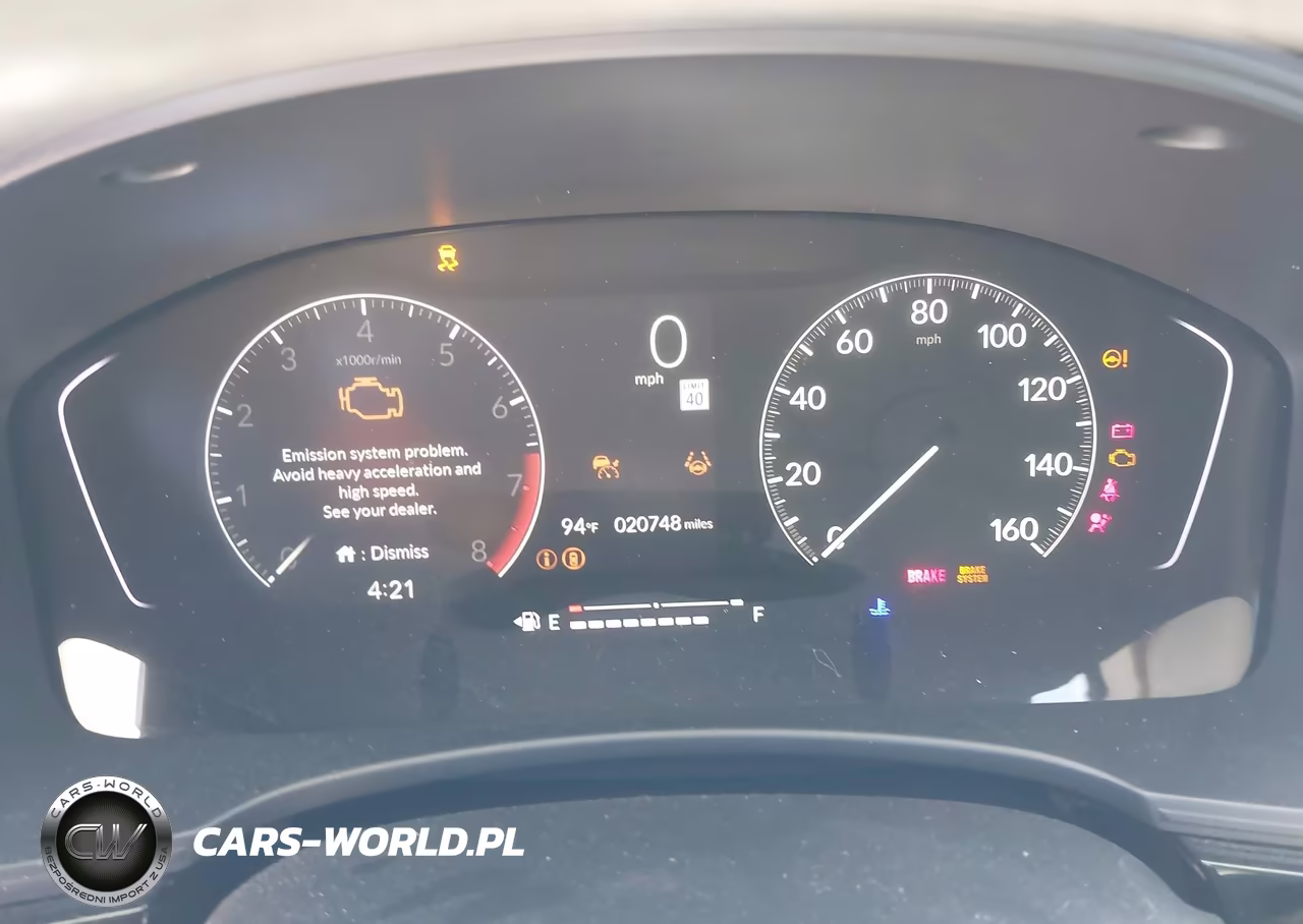 2026 Honda Civic Lx VIN:2HGFE2F2XTH504685 - 7