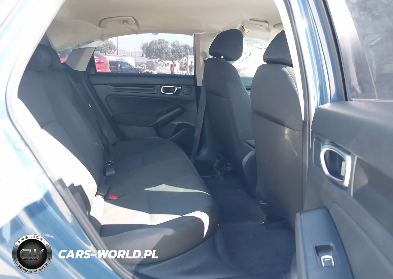 2026 Honda Civic Lx VIN:2HGFE2F2XTH504685 - 8