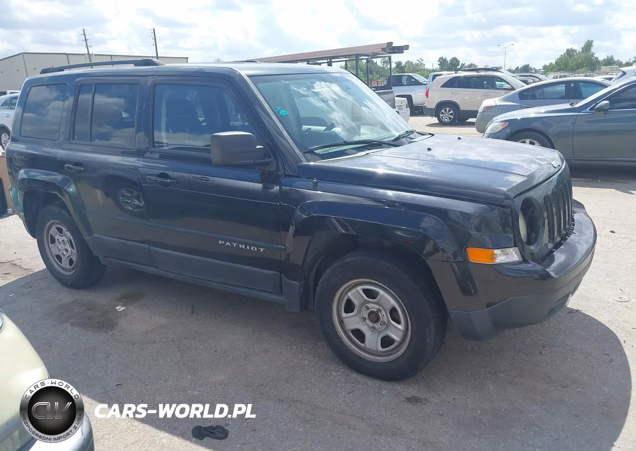 2013 Jeep Patriot Sport VIN:1C4NJPBA9DD235173 - 1