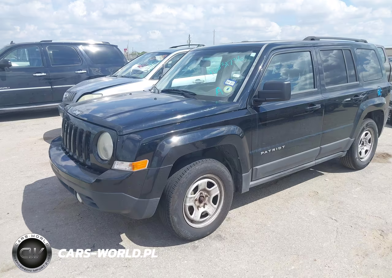 2013 Jeep Patriot Sport VIN:1C4NJPBA9DD235173 - 2